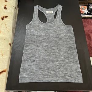 GREY SWIFTLY RACERBACK TANK